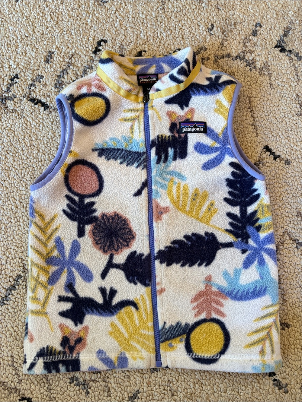Patagonia  Fleece Vest (5T) EUC